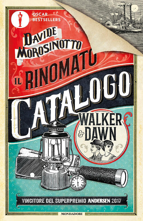 Il Rinomato Catalogo Walker & Dawn Davide Morosinotto Mondadori 2017