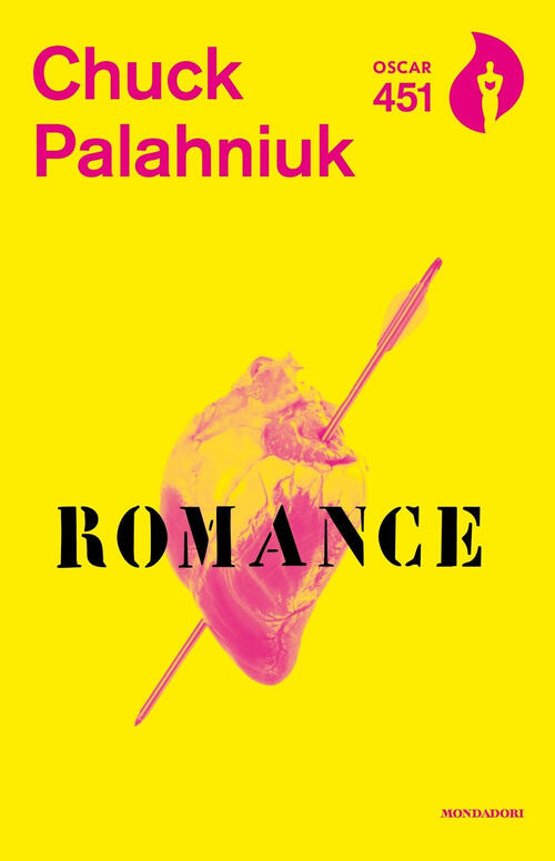 Romance Chuck Palahniuk Mondadori 2017