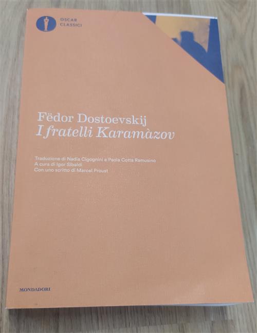 I Fratelli Karamazov Fëdor Dostoevskij Mondadori 2017