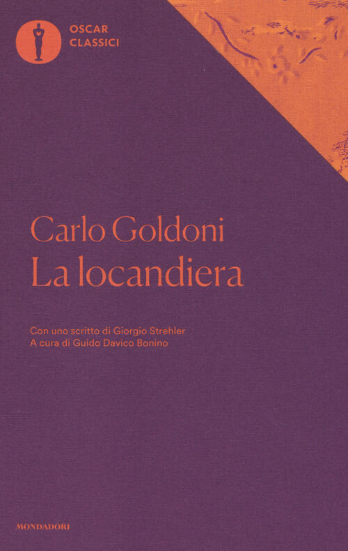 La Locandiera Carlo Goldoni Mondadori 2017