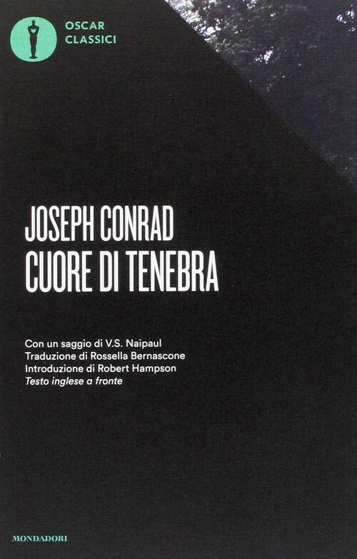 Cuore Di Tenebra Joseph Conrad Mondadori 2017