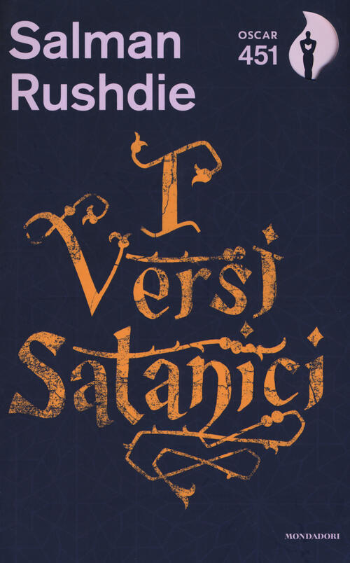 I Versi Satanici. Con Segnalibro Salman Rushdie Mondadori 2017