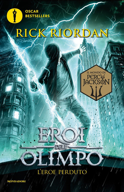 L' Eroe Perduto. Eroi Dell'olimpo. Vol. 1 Rick Riordan Mondadori 2018