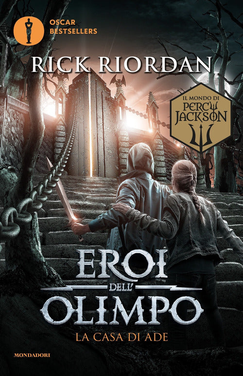 La Casa Di Ade. Eroi Dell'olimpo. Vol. 4 Rick Riordan Mondadori 2018