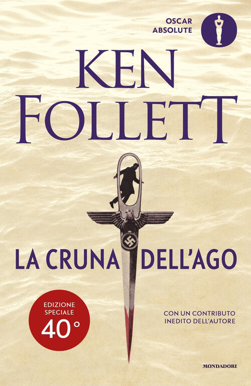 La Cruna Dell'ago. Ediz. Speciale Ken Follett Mondadori 2018