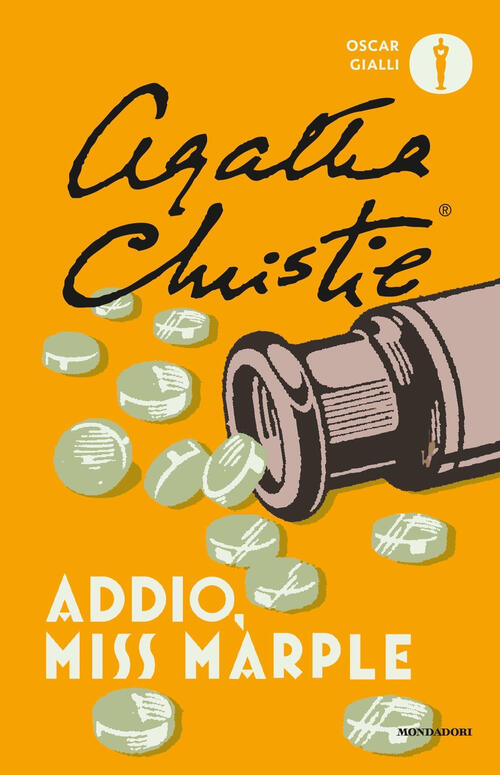 Addio, Miss Marple Agatha Christie Mondadori 2018