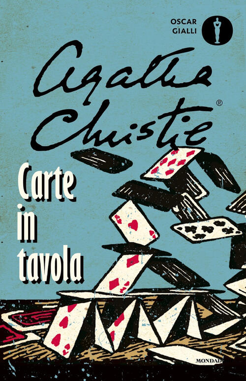 Carte In Tavola Agatha Christie Mondadori 2018