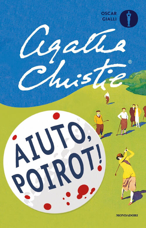 Aiuto, Poirot! Agatha Christie Mondadori 2018