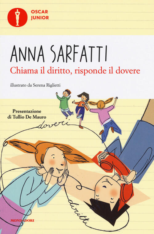 Chiama Il Diritto, Risponde Il Dovere Anna Sarfatti Mondadori 2019