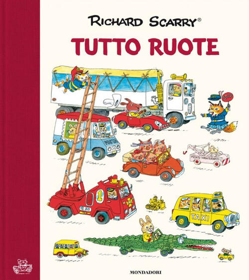 Tuttoruote. Ediz. A Colori Richard Scarry Mondadori 2019