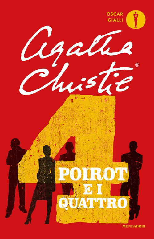 Poirot E I Quattro Agatha Christie Mondadori 2019