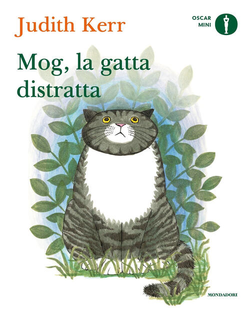 Mog, La Gatta Distratta Judith Kerr Mondadori 2019