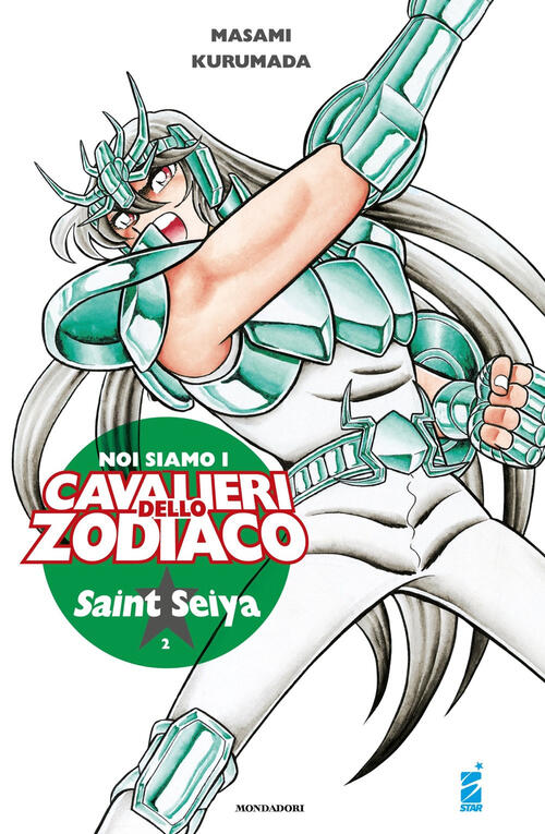 Noi Siamo I Cavalieri Dello Zodiaco. Vol. 2 Masami Kurumada Mondadori 2025