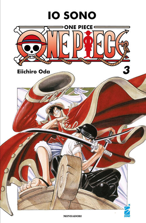Io Sono One Piece. Vol. 3 Eiichiro Oda Mondadori 2025