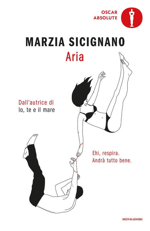Aria Marzia Sicignano Mondadori 2020