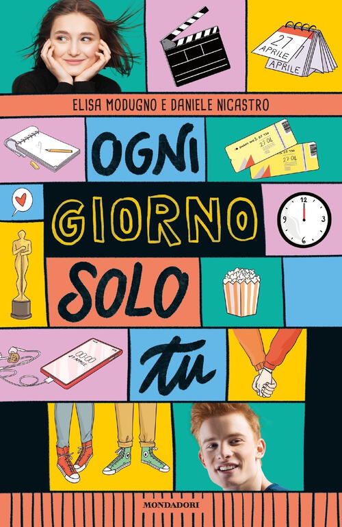 Ogni Giorno Solo Tu Elisa Modugno Mondadori 2020