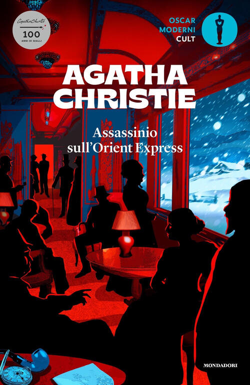 Assassinio Sull'orient Express Agatha Christie Mondadori 2020