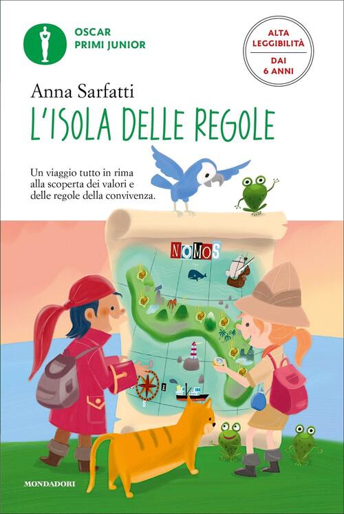 L' Isola Delle Regole Anna Sarfatti Mondadori 2021