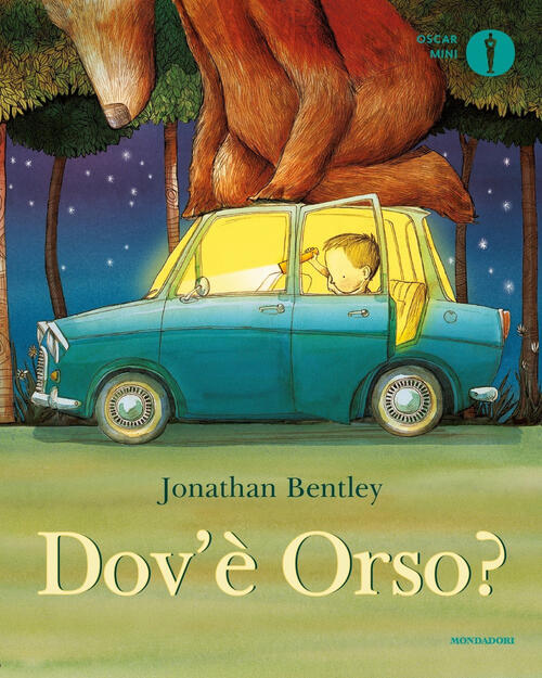 Dov'e Orso? Ediz. A Colori Jonathan Bentley Mondadori 2021