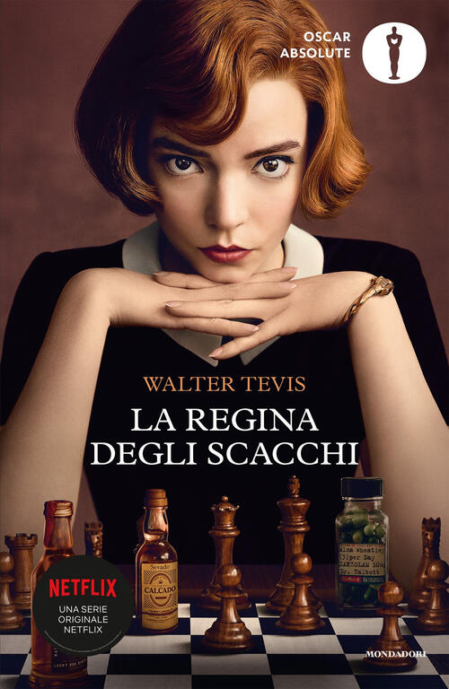 La Regina Degli Scacchi Walter Tevis Mondadori 2021