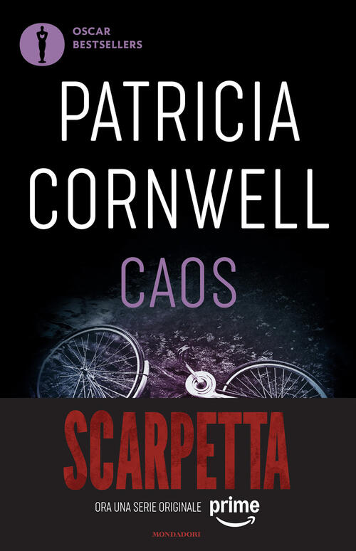 Caos Patricia D. Cornwell Mondadori 2021