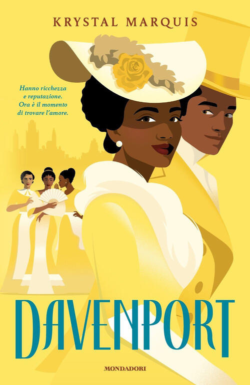 Davenport Krystal Marquis Mondadori 2023