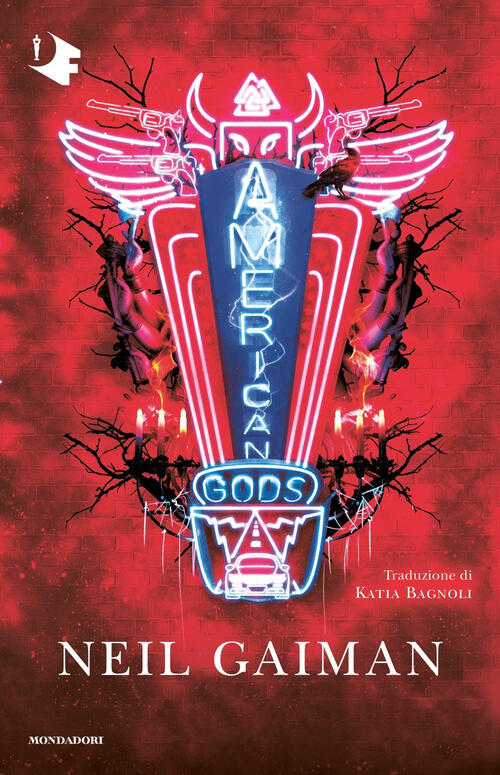 American Gods Neil Gaiman Mondadori 2022