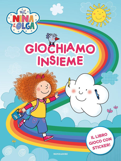 Giochiamo Insieme! Nina&Olga. Con Adesivi. Ediz. A Colori Nicoletta Costa Mond