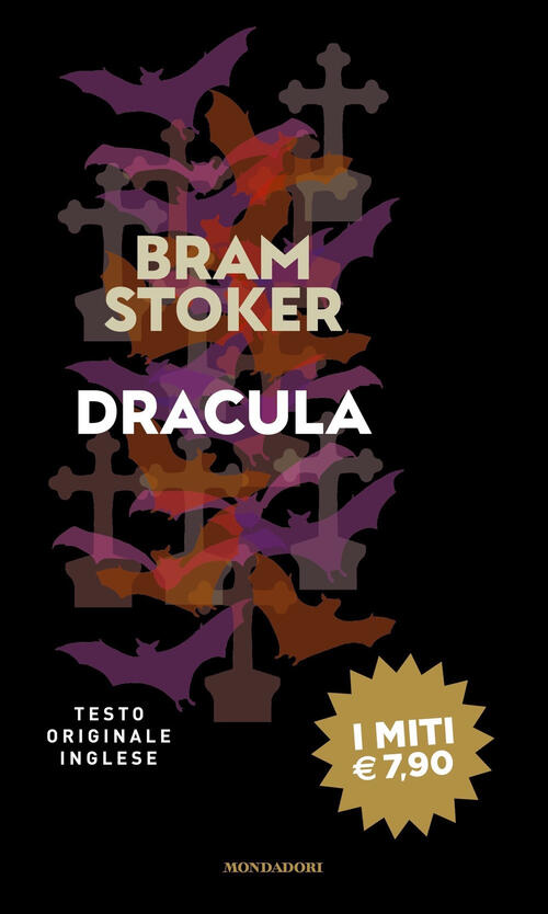 Dracula. Ediz. Inglese Bram Stoker Mondadori 2022