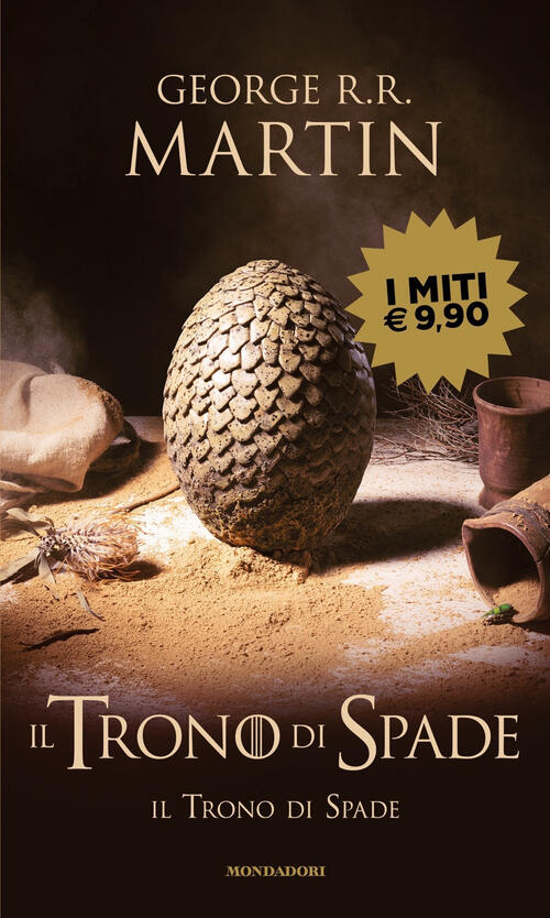 Il Trono Di Spade. Vol. 1: Il Trono Di Spade George R. R. Martin Mondadori 202