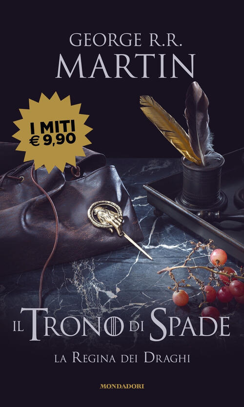Il Trono Di Spade. Vol. 4: La Regina Dei Draghi George R. R. Martin Mondadori