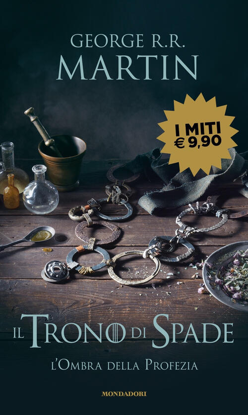 Il Trono Di Spade. Vol. 9: L'ombra Della Profezia George R. R. Martin Mondador