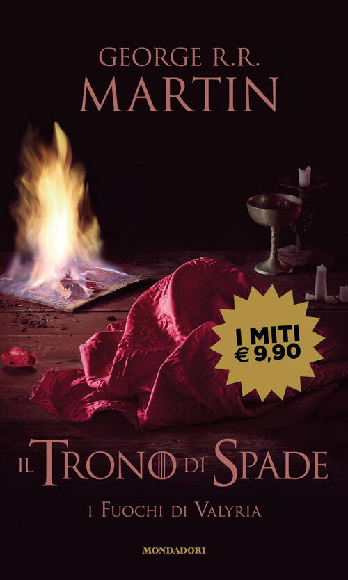 Il Trono Di Spade. Vol. 11: I Fuochi Di Valyria George R. R. Martin Mondadori
