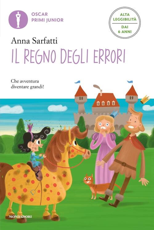 Il Regno Degli Errori Anna Sarfatti Mondadori 2022