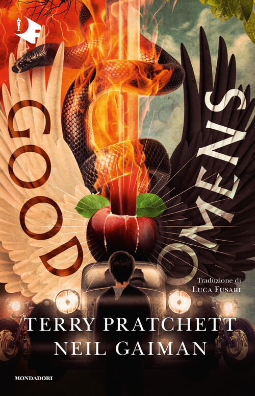 Good Omens. Le Belle E Accurate Profezie Di Agnes Nutter, Strega Terry Pratche