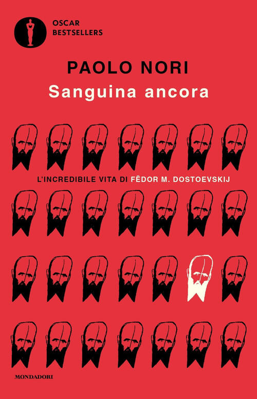 Sanguina Ancora Paolo Nori Mondadori 2023