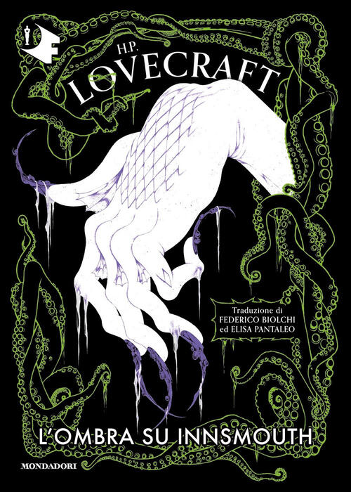 L'ombra Su Innsmouth Howard P. Lovecraft Mondadori 2024