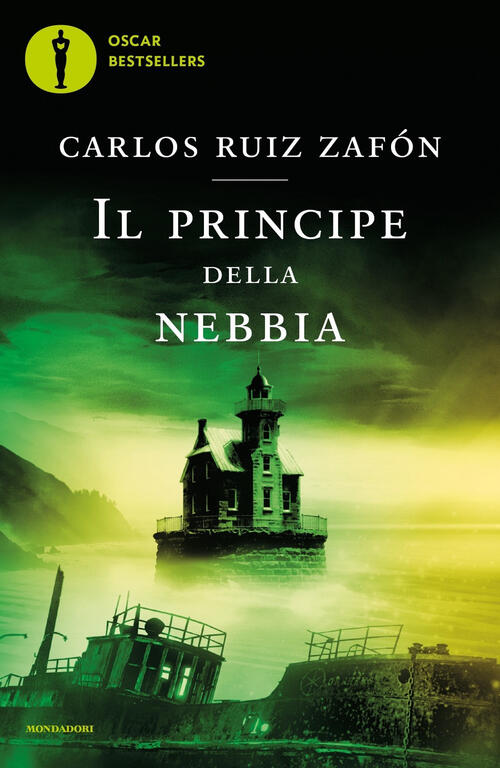 Il Principe Della Nebbia Carlos Ruiz Zafon Mondadori 2022