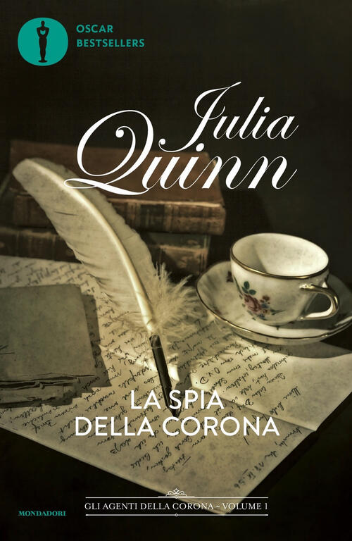 La Spia Della Corona Julia Quinn Mondadori 2022