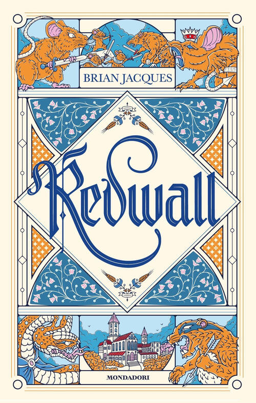 Redwall Brian Jacques Mondadori 2025