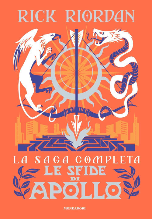 Le Sfide Di Apollo. La Saga Completa Rick Riordan Mondadori 2022