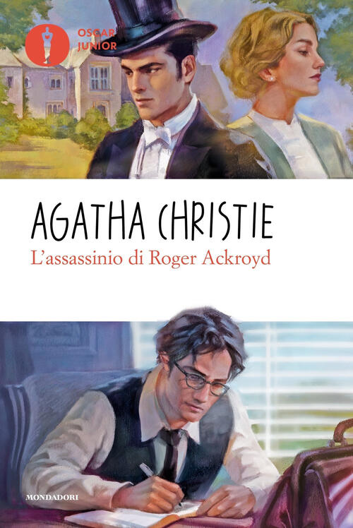 L' Assassinio Di Roger Ackroyd Agatha Christie Mondadori 2022