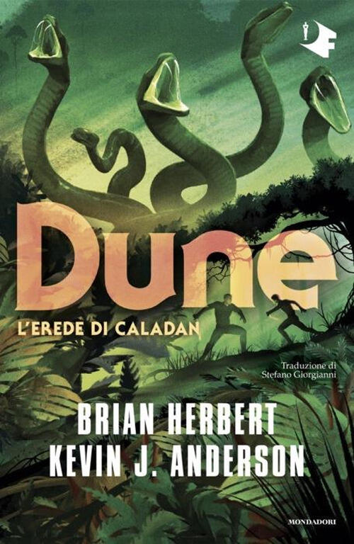 Dune. L'erede Di Caladan Brian Herbert Mondadori 2024