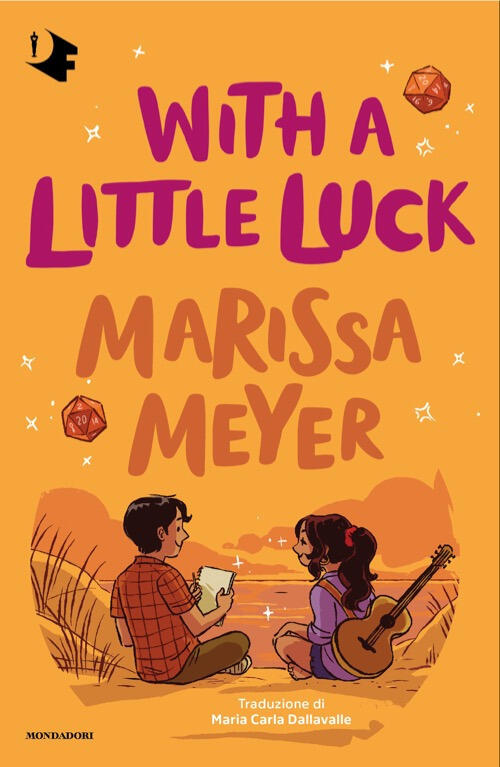 With A Little Luck Marissa Meyer Mondadori 2025