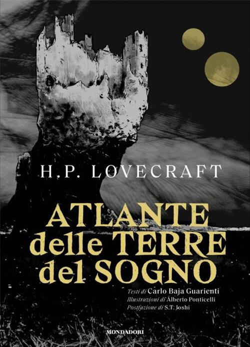 Atlante Delle Terre Del Sogno Di Lovecraft Howard P. Lovecraft Mondadori 2024