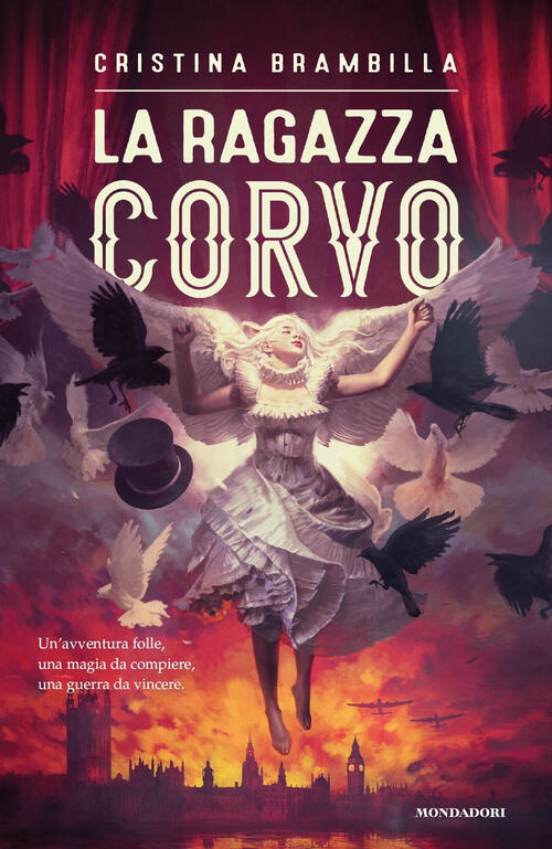 La Ragazza Corvo Cristina Brambilla Mondadori 2023