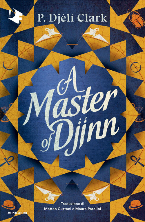 A Master Of Djinn P. Djeli Clark Mondadori 2025