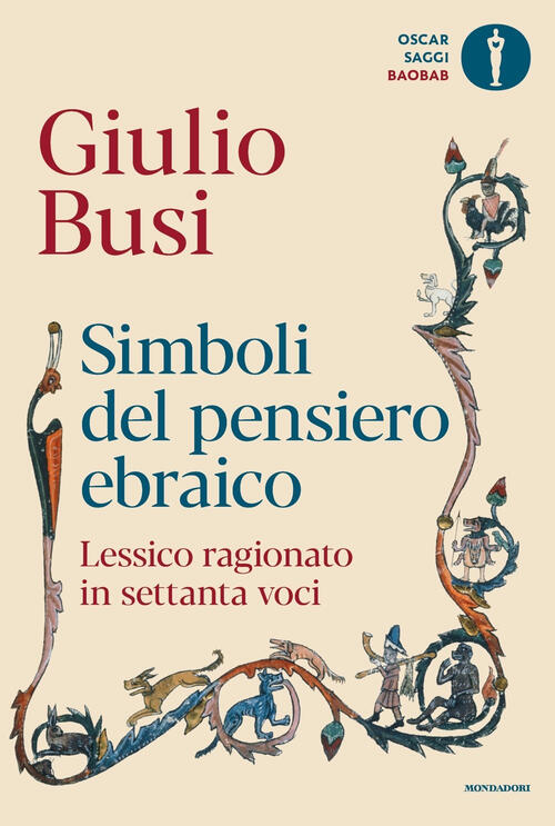 Simboli Del Pensiero Ebraico Giulio Busi Mondadori 2024