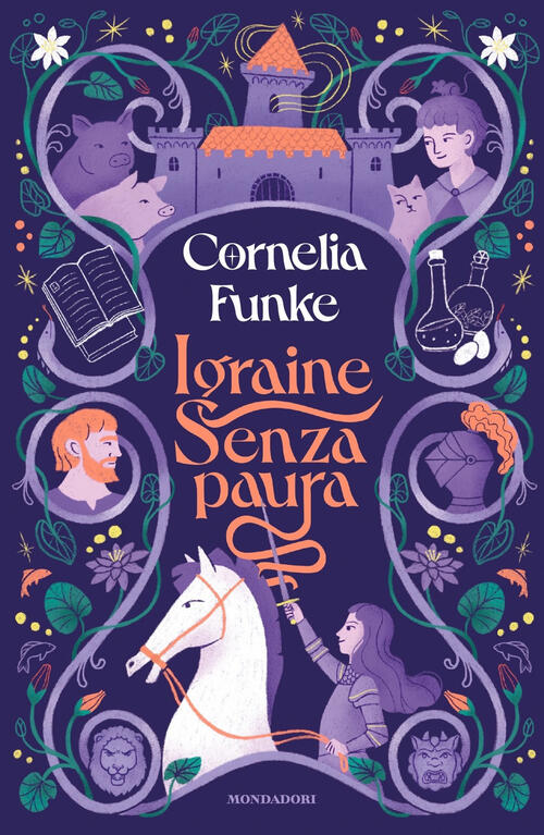 Igraine Senzapaura Cornelia Funke Mondadori 2023