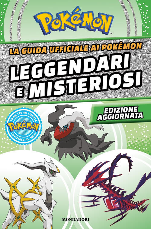 La Guida Ufficiale Ai Pokemon Leggendari E Misteriosi Simcha Whitehill Mondado